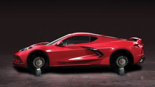 Detroit: 1; Chevrolet C8 Corvette: 0